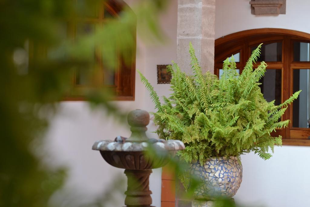 Hotel Casa Catalina San Luis Potosí Exteriör bild