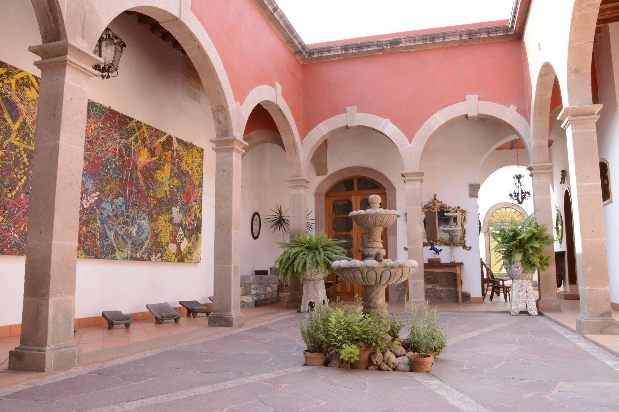 Hotel Casa Catalina San Luis Potosí Exteriör bild