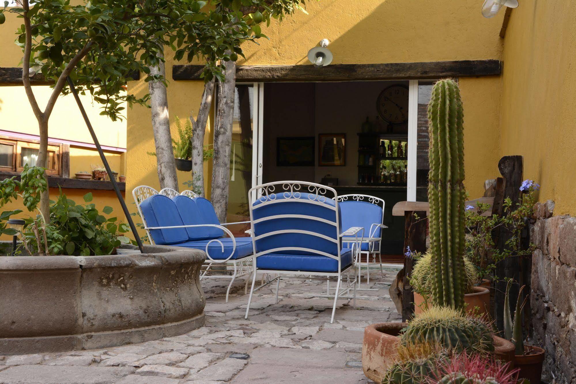 Hotel Casa Catalina San Luis Potosí Exteriör bild